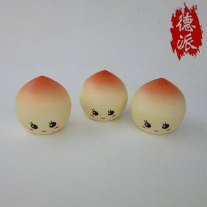 Conteneurs cosmétiques en forme d'œuf de 30 g de Chine, pots à crème pour le visage, pots à crème pour soins de la peau en plastique en forme de pêche de 30 ml - Product Image 2