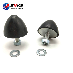 Cone <strong>Rubber</strong> Mount Bump <strong>Stop</strong> - Male Thread - Product Image 5