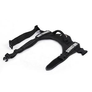 Beste Qualität Glow In The Dark Haustier Hund Ausbildung Harness Weste - Product Image 5