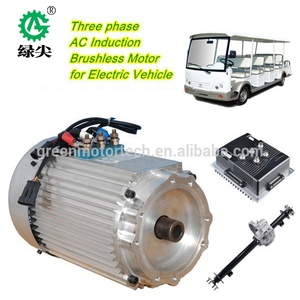 Voiture de <span class=keywords><strong>golf</strong></span> électrique <span class=keywords><strong>6</strong></span> places, moteur, batterie 72V 7.5kw - Product Image 2