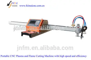 De coupe en métal/coupeur de plasma cnc/chablon machines de découpe