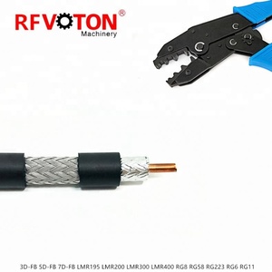 Cable coaxial LMR400 El mejor precio Cable coaxial del conductor de 50ohm CCA - Product Image 5