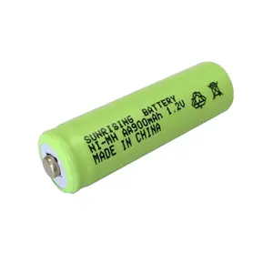 1.2V नी mh ए. ए. आकार 900mah रिचार्जेबल बैटरी