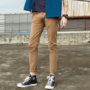 <span class=keywords><strong>Pantaloni</strong></span> <span class=keywords><strong>pantaloni</strong></span> <span class=keywords><strong>chino</strong></span> in cotone personalizzati da <span class=keywords><strong>uomo</strong></span> lisci leggeri con cerniera mosca tessuto resistente <span class=keywords><strong>Slim</strong></span> <span class=keywords><strong>Fit</strong></span> elegante e funzionale abbigliamento Casual di tutti i giorni - Product Image 2