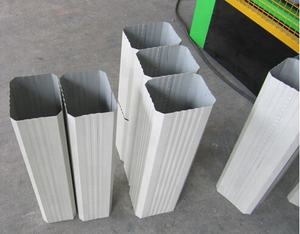 पीएलसी और असर कोर घटकों के साथ स्वचालित डाउनspआउट पाइप रोल बनाने की मशीन - Product Image 4