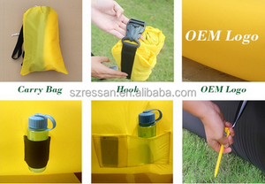 Or Fournisseur Pliable Camping Repaire Laybag de Couchage Lit Gonflable Air Canapé Salon Paresseux Sac - Product Image 2