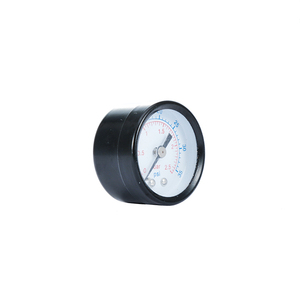 黒鋼1.5インチ真空流量計圧力計35psi - Product Image 2