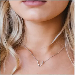 Classic Vintage 925 silver two colors Leather Choker Boho Necklace