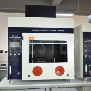 Thiết Bị Kiểm Tra Tính Dễ Cháy Phòng Kiểm Tra Ngọn Lửa Dọc Ngang - Product Image 2