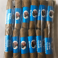 Cheveux en laine brésilienne Cynthia Braiding 70g/lot pour tresses africaines, tresses sénégalaises