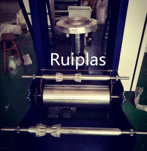 Película de plástico para extrusora pva pla + pbat, filme biodegradável pe de nylon que sopa/filme soprado/máquina de fabricação de película - Product Image 6