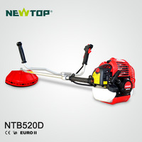 52cc nuevo modelo de alta calidad de cadena de trimmer cortador de cepillo marcas