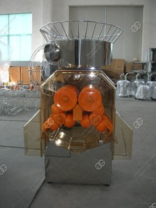 Máquina vendedora caliente del jugo de naranja de la máquina industrial del jugo de naranja - Product Image 5