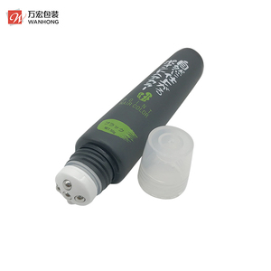 New Arrivakl Nhựa Mỹ Phẩm Nhỏ Bao Bì Ống Với Miếng Bọt Biển Chất Lỏng <span class=keywords><strong>Applicator</strong></span> - Product Image 4