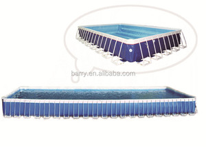 <span class=keywords><strong>Piscine</strong></span> en conteneur maritime chinois la plus vendue avec du PVC robuste <span class=keywords><strong>pour</strong></span> les parcs d'attractions estivaux - Product Image 2