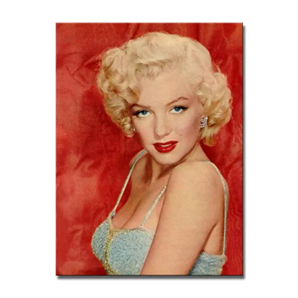 En gros la main Marilyn Monroe Portrait peintures célèbres artistes