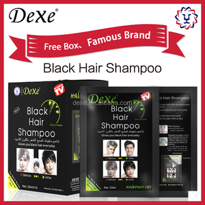 Dexe-champú para tinte de pelo, Color negro, <span class=keywords><strong>hazlo</strong></span> tú <span class=keywords><strong>mismo</strong></span> <span class=keywords><strong>en</strong></span> <span class=keywords><strong>casa</strong></span>, champú para el pelo negro, Herbal permanente - Product Image 6
