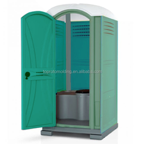Spacieux HDPE porta pot de rinçage à l'eau douce avec 290L réservoir à déchets, Offre Spéciale - Product Image 2