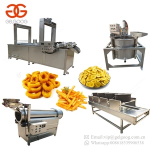 Friteuse électrique automatique, pour la friture, anneaux pour plantes, bananes, pommes de terre, poulet - Product Image 2