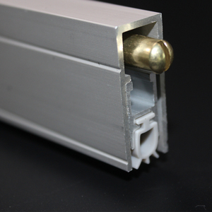 Gömme gizli fix eşik alüminyum eşik otomatik kapı alt mühür - Product Image 4