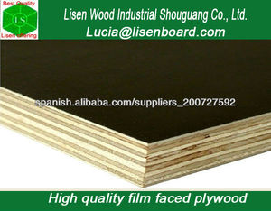 18mm Cine Negro enfrenta <span class=keywords><strong>la</strong></span> madera contrachapada, madera contrachapada <span class=keywords><strong>marina</strong></span> - Product Image 3