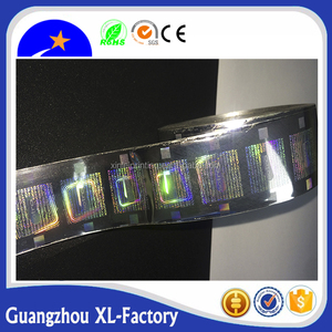 2025 mới tùy chỉnh thiết kế metalized Hologram Hot stamping Foil, rửa nhôm hot stamp Hologram Sticker - Product Image 3