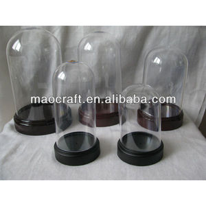 Domo de Exhibición de PVC Transparente Hecho a Mano con Base, Cajas de Plástico de 5 mm de Grosor para Vajilla y Productos del Hogar de Uso Industrial - Product Image 2