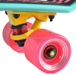 Fournisseur d'or Freestyle skate enfants planche à roulettes en plastique fabriqués en Chine - Product Image 4