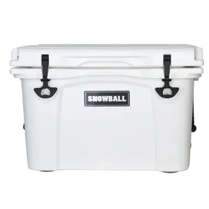 KEYI Hot sale Rotomolded cooler 35L Outdoor Camping cooler Ice Chest Insulated Cooler Box