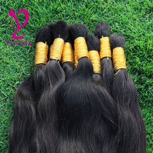 Cheveux mongoliens naturels 100% aaa, cheveux vierges, couleur naturelle, art - Product Image 3