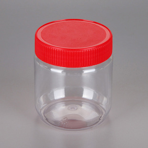 Frasco de plástico para almacenamiento de alimentos de mascotas, tarro de galletas de 300ml - Product Image 2