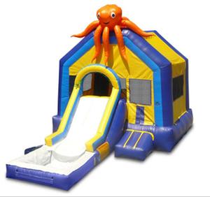 Château gonflable gonflable de poulpe <span class=keywords><strong>2022</strong></span> avec toboggan Château de saut de toboggan gonflable commercial <span class=keywords><strong>à</strong></span> <span class=keywords><strong>vendre</strong></span> Jumpfun Chine - Product Image 1