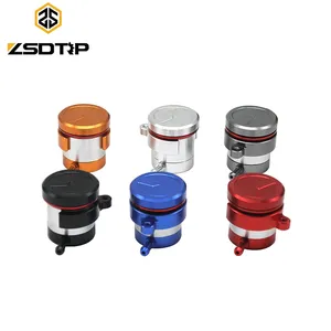 Zs Xe Máy Phanh Chất Lỏng Hồ Chứa Ly Hợp Xi Lanh Cốc Dầu Cho Z650 Yzf250 R1 R6 Mt07 Mt09 Cbr600 Z750 Z1000