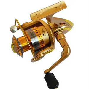 Nhà Máy Giá GX1000-7000 6BB Spinning Fishing Reel Hợp Kim Nhôm Spool Fishing Reels