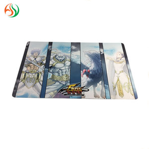 Tapis de jeu chauffant <span class=keywords><strong>personnalisé</strong></span> AY-PAD en gros, certifié ROHS EN71, avec support en caoutchouc écologique, carré, facile à nettoyer - Product Image 2