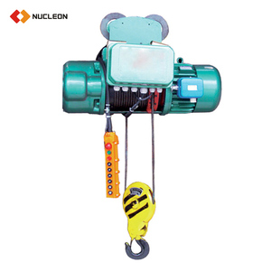 Tipo CD 500Kg 1000kg 1 tonelada 5 toneladas 10 toneladas Precio de polipasto de cable eléctrico - Product Image 4