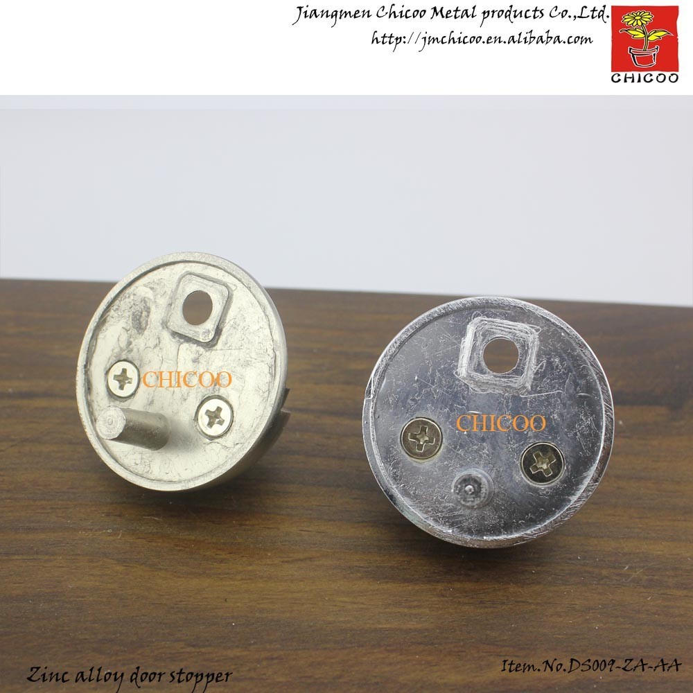 Mango de aleación de Zinc luna parada de puerta tapón de la puerta para puerta hardware decorativo piso