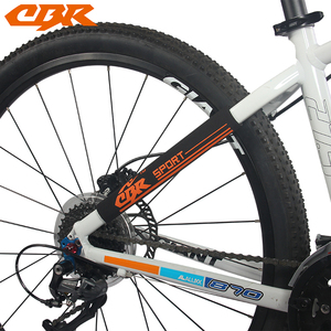 Protecteur de chaîne de vélo, 2 pièces, OEM, pour cadre de <span class=keywords><strong>vtt</strong></span>, bicyclette de route - Product Image 1