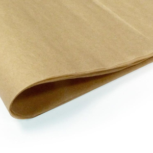 Custom Bulk Eco Friendly Cheap 17 g <strong>Brown</strong> Tissue <strong>Paper</strong> Kraft Clothing <strong>Wrapping</strong> <strong>Paper</strong> with logo Custom - Product Image 4