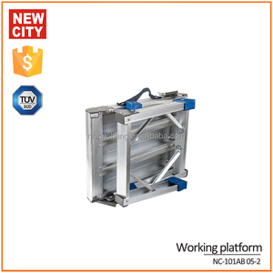 Nhà máy tùy chỉnh-thực hiện hợp kim nhôm 18-inch chống trượt có thể gập lại Rửa Xe Làm việc nền tảng thang - Product Image 4