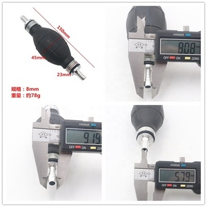 مضخة وقود يدوية مطاطية للقوارب البحرية والمركبات الترفيهية والشاحنات والجرارات - Product Image 5