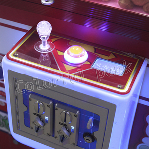 Machine de jeu d'arcade à griffes colorée, type train, <span class=keywords><strong>bus</strong></span>, pour parcs et salles de <span class=keywords><strong>jeux</strong></span> - Product Image 3
