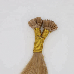 <span class=keywords><strong>Je</strong></span> <span class=keywords><strong>U</strong></span> V Plat et bout D'ongle Italien Kératine Pré-Collé Remy Extension de Cheveux Humains - Product Image 2