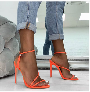 CSS502 cinghie Elastiche <span class=keywords><strong>sottile</strong></span> di alta moda <span class=keywords><strong>tacco</strong></span> <span class=keywords><strong>sandali</strong></span> delle donne di arrivo - Product Image 1