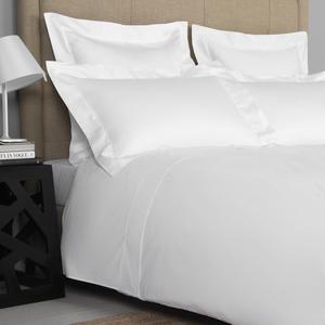 Draps de lit d'hôtel en gros, ensemble de draps de lit de luxe 100% coton - Product Image 6