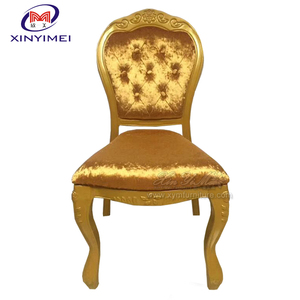 Phổ Biến Scandinavia Tím Retro Nhung Ghế Ăn Cho Nhà Hàng - Product Image 4