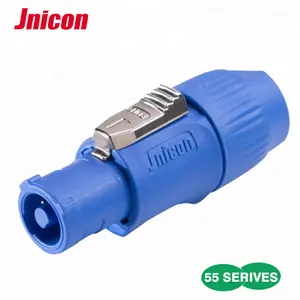Jnicon 2018 powercon 3 pin soket su geçirmez konnektör IP65/IP44