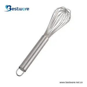 Schneebesen Thép Không Gỉ Đám Cưới Oem Nhà Bếp Trứng Phẳng Mini Heavy Duty Hand Đan Mạch Dây Bột Whisk