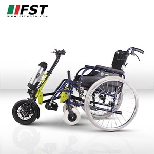 Motocicleta Eléctrica Inteligente Plegable de Tres Ruedas para Discapacitados con Canasta Trasera para Personas Mayores - Product Image 6