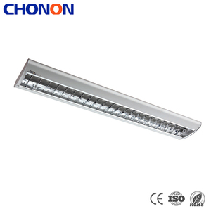 Iluminación de rejilla de aluminio montada en superficie <span class=keywords><strong>con</strong></span> tubo LED o tubo fluorescente T5 - Product Image 6